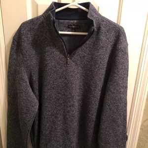 Quarter zip sweater